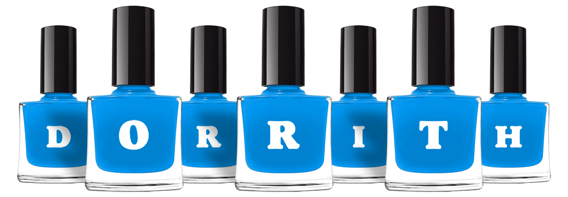 Dorrith glossy logo