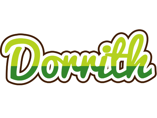 Dorrith golfing logo
