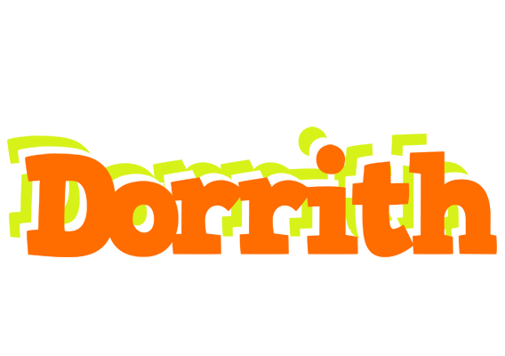 Dorrith healthy logo
