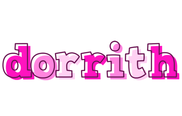 Dorrith hello logo