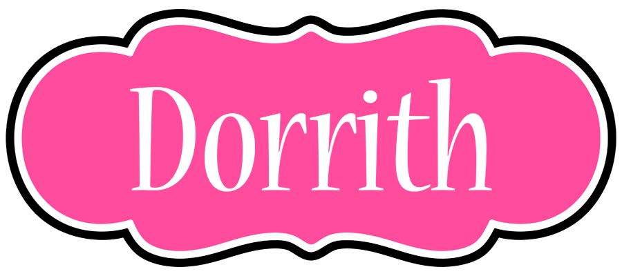 Dorrith invitation logo