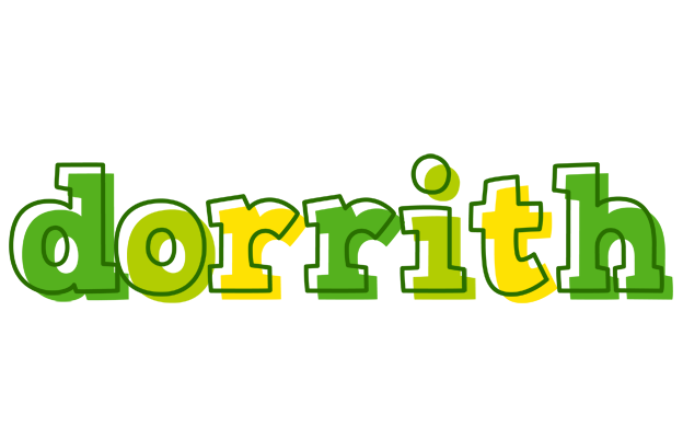 Dorrith juice logo