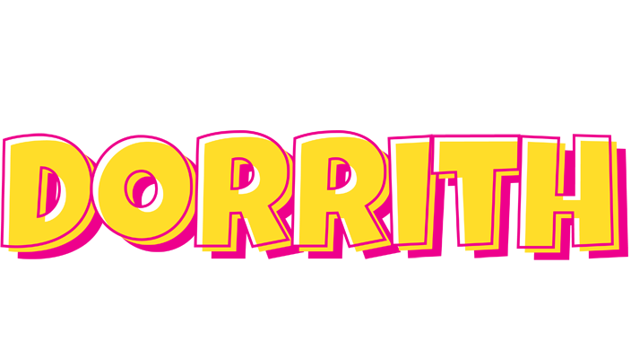 Dorrith kaboom logo