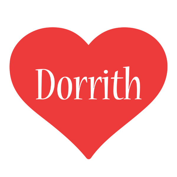 Dorrith love logo
