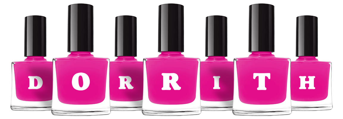 Dorrith nails logo