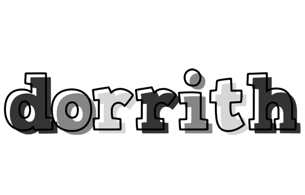 Dorrith night logo