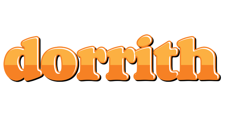 Dorrith orange logo