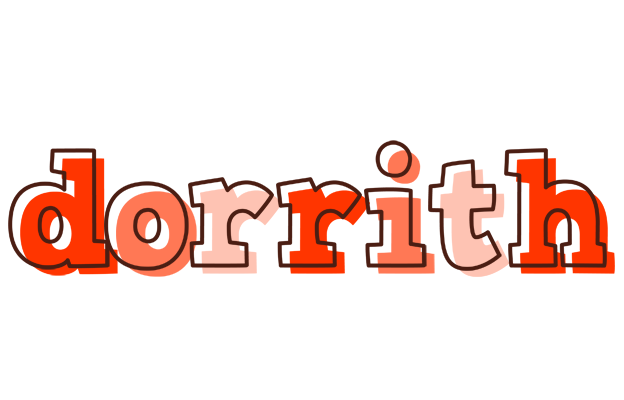 Dorrith paint logo
