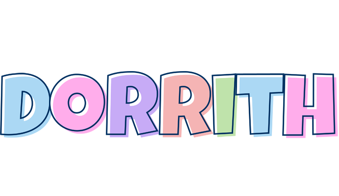 Dorrith pastel logo