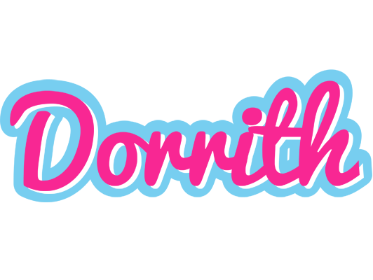 Dorrith popstar logo