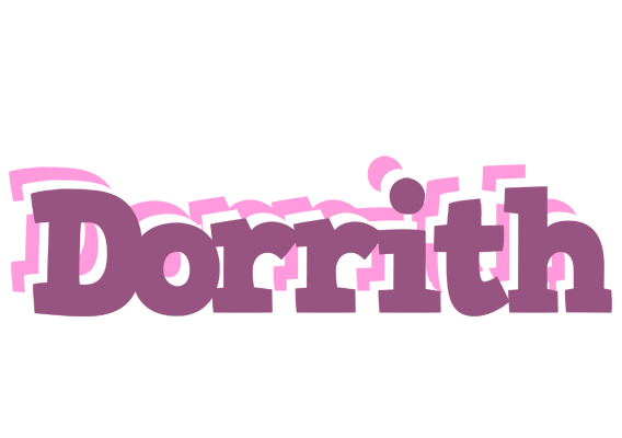 Dorrith relaxing logo