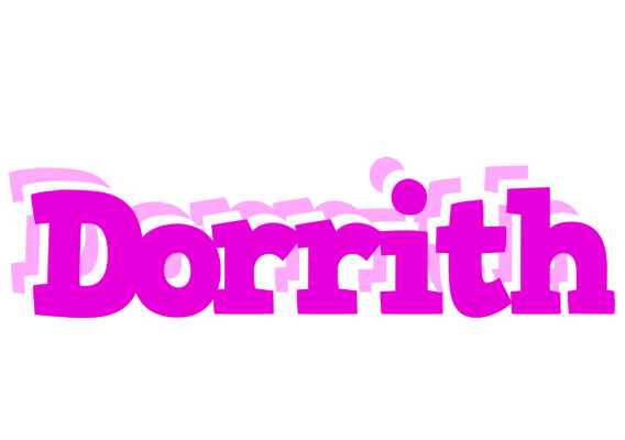 Dorrith rumba logo