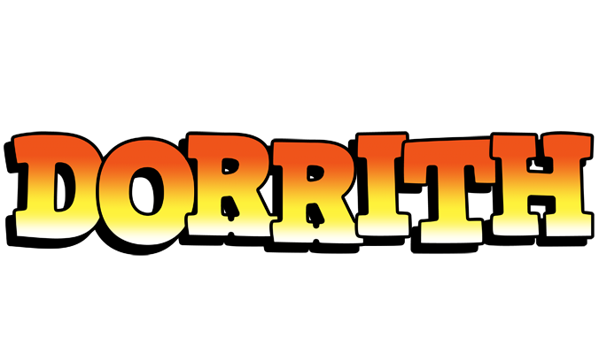 Dorrith sunset logo