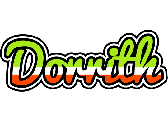 Dorrith superfun logo