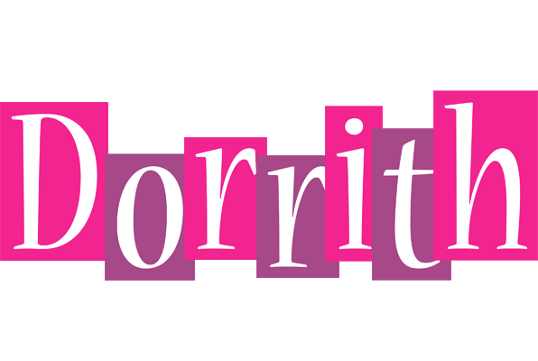 Dorrith whine logo