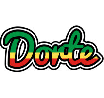 Dorte african logo