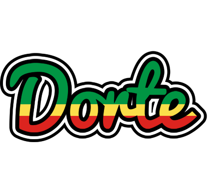 Dorte african logo