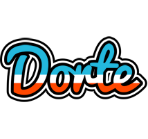Dorte america logo
