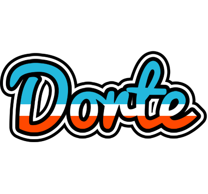 Dorte america logo