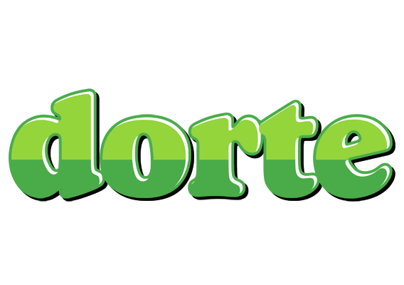 Dorte apple logo