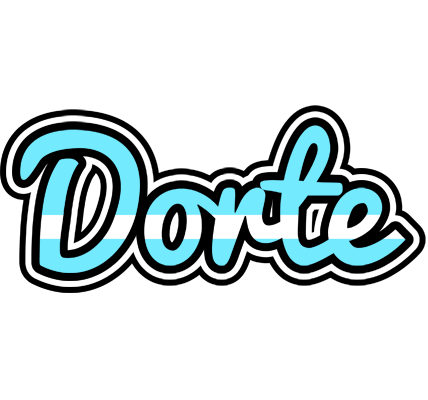 Dorte argentine logo