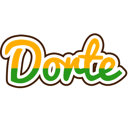 Dorte banana logo