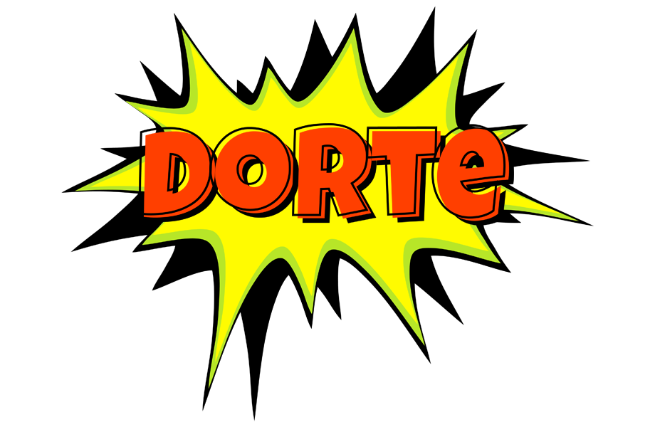 Dorte bigfoot logo