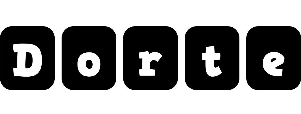 Dorte box logo