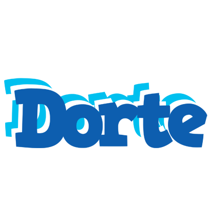 Dorte business logo