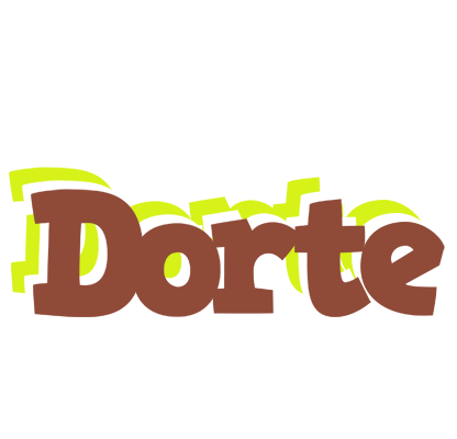 Dorte caffeebar logo