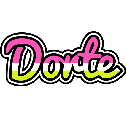 Dorte candies logo