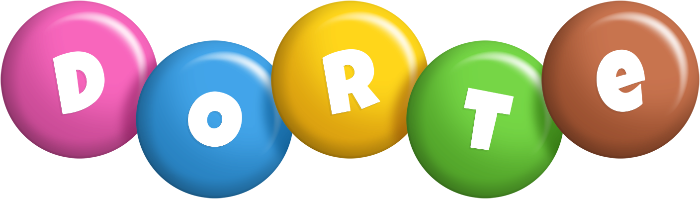 Dorte candy logo