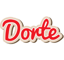 Dorte chocolate logo