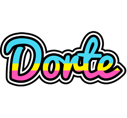 Dorte circus logo