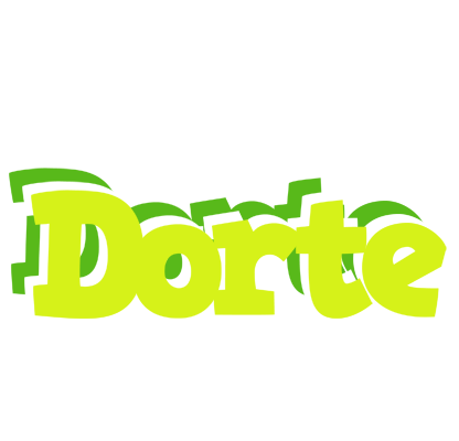 Dorte citrus logo