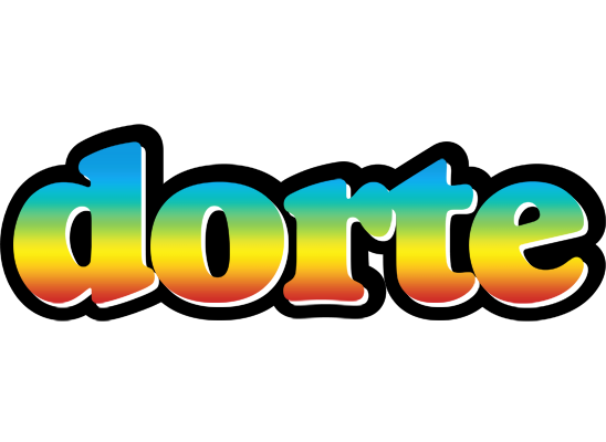 Dorte color logo