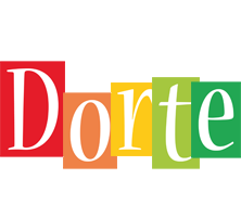 Dorte colors logo