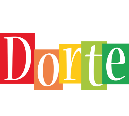 Dorte colors logo