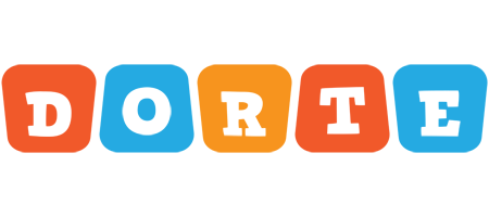 Dorte comics logo