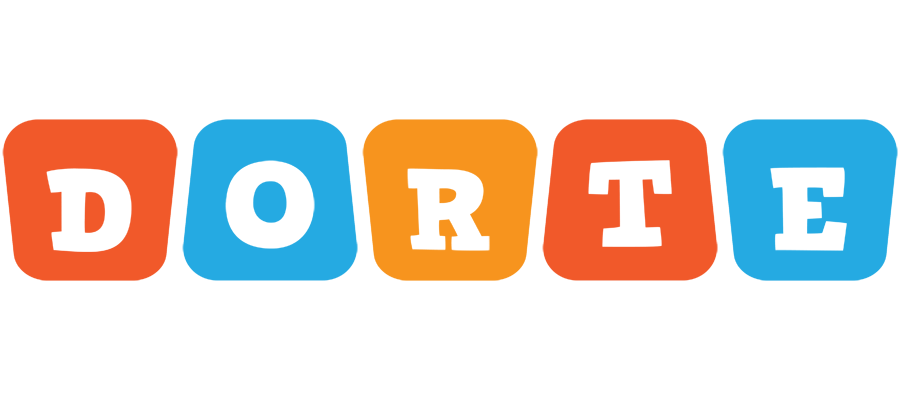 Dorte comics logo