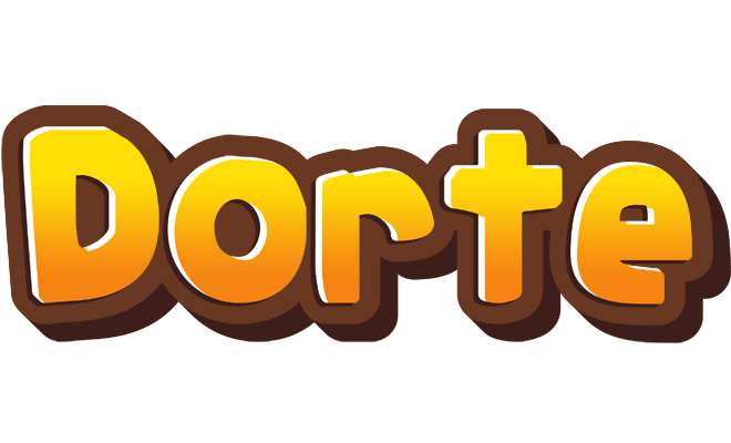 Dorte cookies logo
