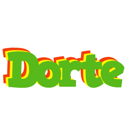 Dorte crocodile logo