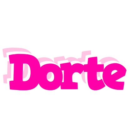 Dorte dancing logo