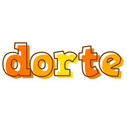 Dorte desert logo