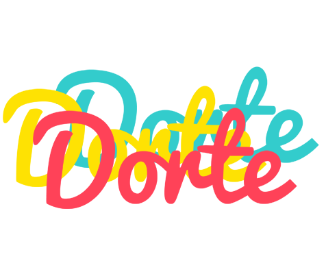 Dorte disco logo