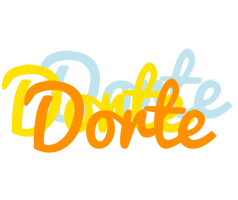 Dorte energy logo