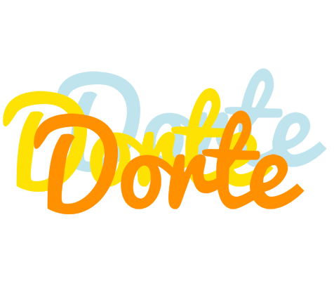 Dorte energy logo