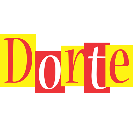 Dorte errors logo