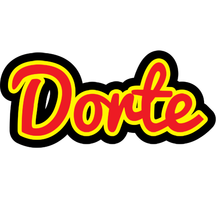 Dorte fireman logo