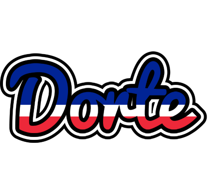 Dorte france logo